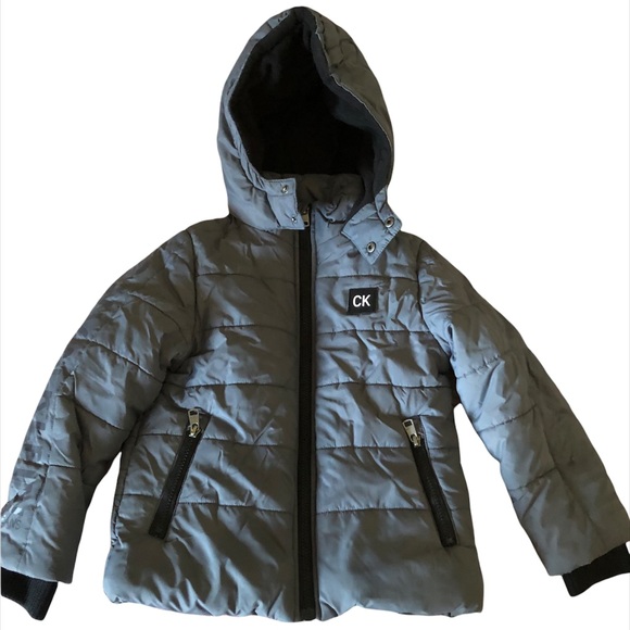 Calvin Klein winter jacket for kids toddlers 5/6 - Picture 2 of 10